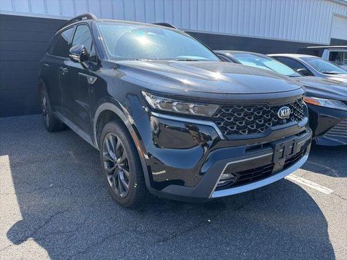 Black 2021 Kia Sorento SX Prestige X-Line