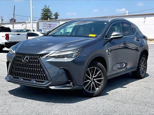 Gray 2023 Lexus NX 350 Premium