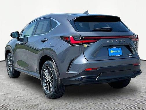 Gray 2023 Lexus NX 350 Premium