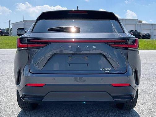 Gray 2023 Lexus NX 350 Premium