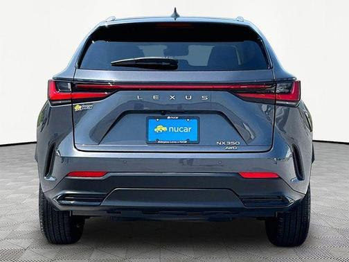 Gray 2023 Lexus NX 350 Premium
