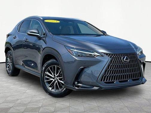 Gray 2023 Lexus NX 350 Premium