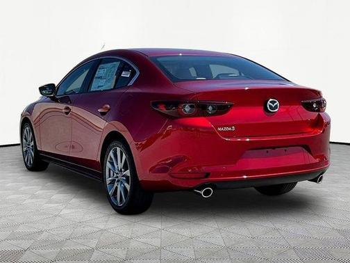 2026 Mazda Mazda3 FWD w/Preferred Package