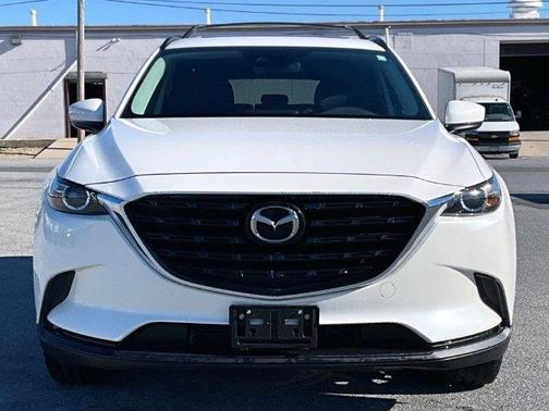Snowflake White Pearl 2023 Mazda CX-9 Touring Plus