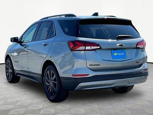 Gray 2024 Chevrolet Equinox RS