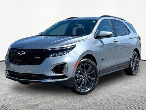 Gray 2024 Chevrolet Equinox RS