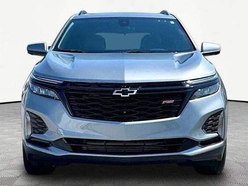 Gray 2024 Chevrolet Equinox RS