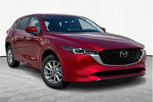 2025 Mazda CX-5 2.5 S Select Package