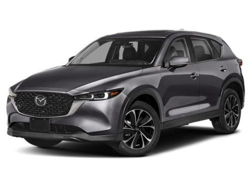 Machine Gray Metallic 2023 Mazda CX-5 2.5 S Premium
