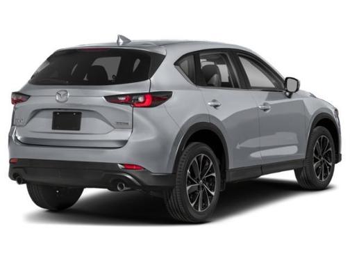 Machine Gray Metallic 2023 Mazda CX-5 2.5 S Premium