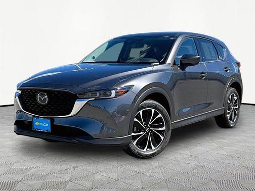 Machine Gray Metallic 2023 Mazda CX-5 2.5 S Premium