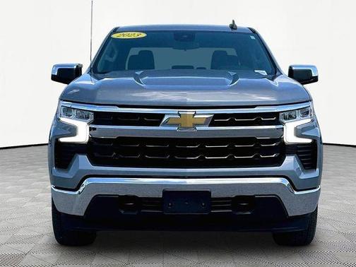 Gray 2023 Chevrolet Silverado 1500 LT