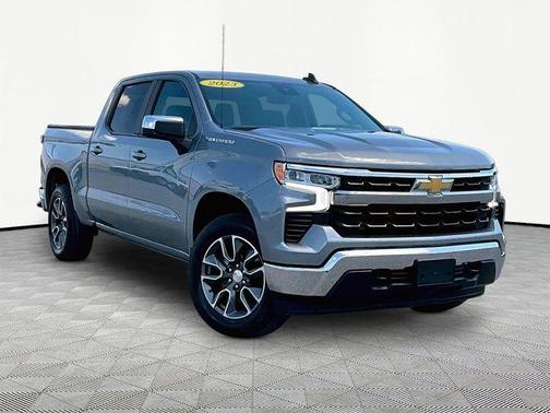 Gray 2023 Chevrolet Silverado 1500 LT