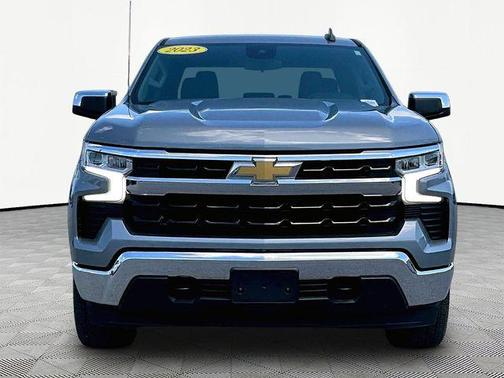 Gray 2023 Chevrolet Silverado 1500 LT