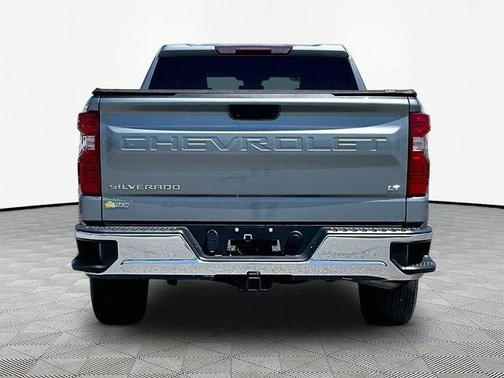 Gray 2023 Chevrolet Silverado 1500 LT
