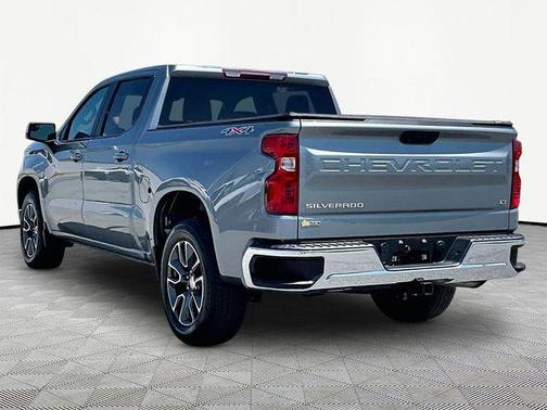 Gray 2023 Chevrolet Silverado 1500 LT