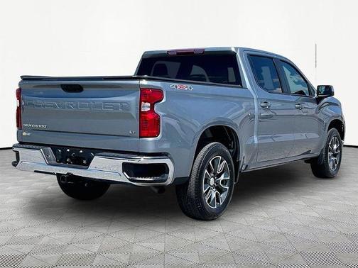 Gray 2023 Chevrolet Silverado 1500 LT