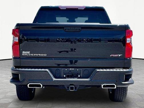 Black 2023 Chevrolet Silverado 1500 RST