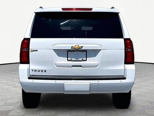 White 2018 Chevrolet Tahoe LT