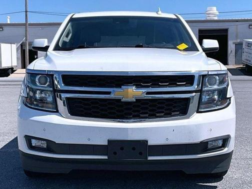 White 2018 Chevrolet Tahoe LT