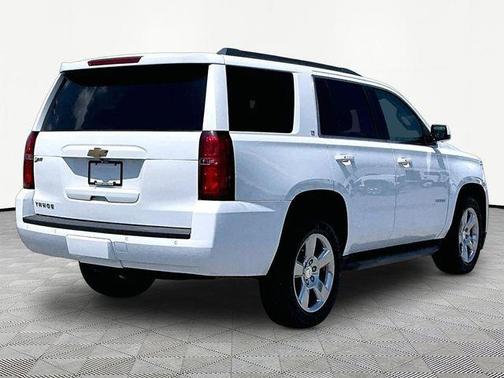 White 2018 Chevrolet Tahoe LT
