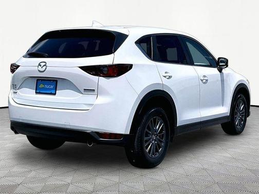 Snowflake White Pearl 2021 Mazda CX-5 Touring