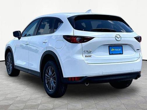 Snowflake White Pearl 2021 Mazda CX-5 Touring