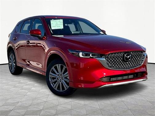 2025 Mazda CX-5 2.5 Turbo Signature