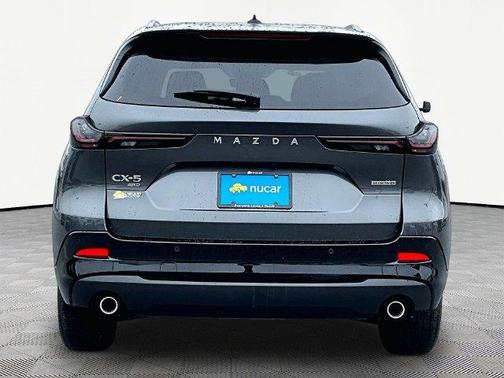 Machine Gray Metallic 2026 Mazda CX-5 Premium Plus