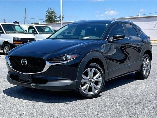 Jet Black Mica 2023 Mazda CX-30 2.5 S Select Package