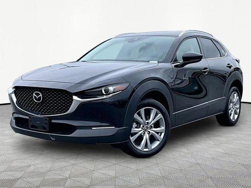 Jet Black Mica 2023 Mazda CX-30 2.5 S Select Package