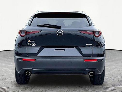 Jet Black Mica 2023 Mazda CX-30 2.5 S Select Package