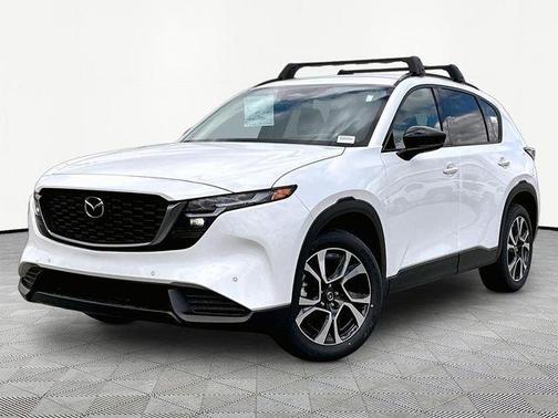 Rhodium White Metallic 2026 Mazda CX-5 Preferred