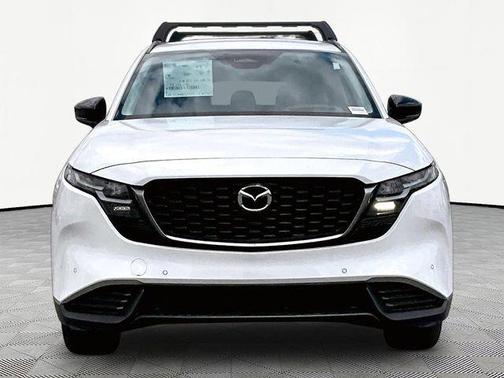 Rhodium White Metallic 2026 Mazda CX-5 Preferred