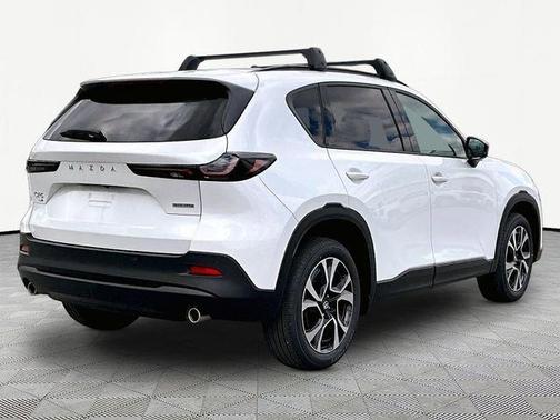 Rhodium White Metallic 2026 Mazda CX-5 Preferred