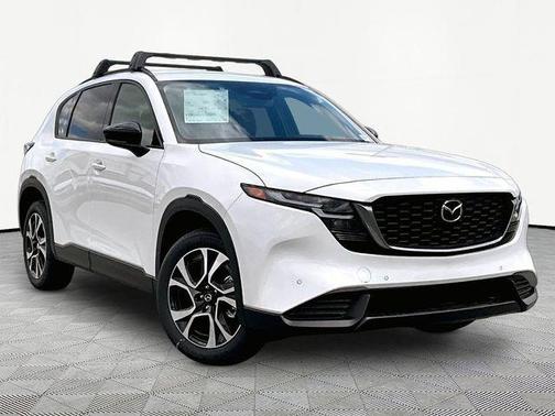 Rhodium White Metallic 2026 Mazda CX-5 Preferred