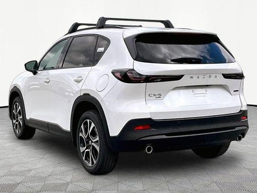 Rhodium White Metallic 2026 Mazda CX-5 Preferred