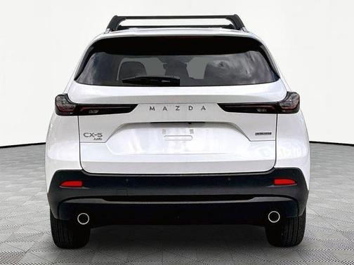 Rhodium White Metallic 2026 Mazda CX-5 Preferred