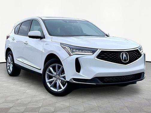 White 2023 Acura RDX Base
