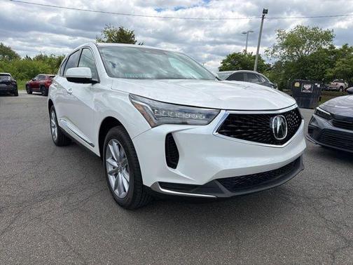 White 2023 Acura RDX Base