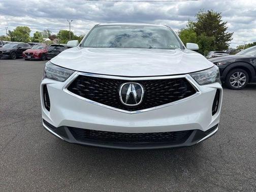 White 2023 Acura RDX Base