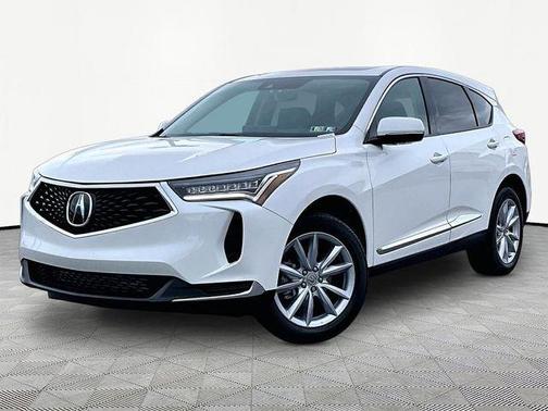 White 2023 Acura RDX Base
