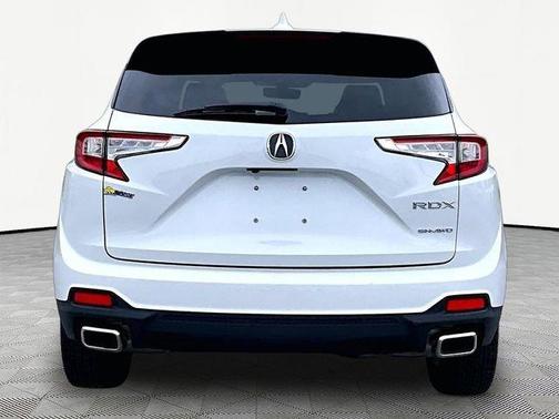 White 2023 Acura RDX Base