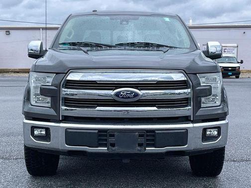 Gray 2015 Ford F-150 Lariat