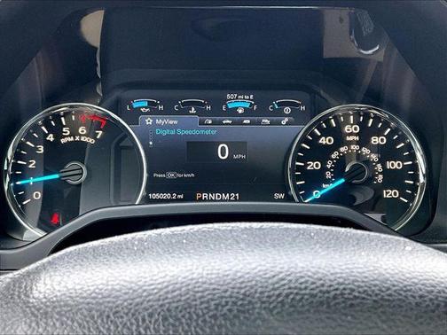 Gray 2015 Ford F-150 Lariat