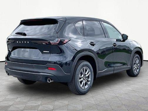 Jet Black Mica 2026 Mazda CX-5 Select