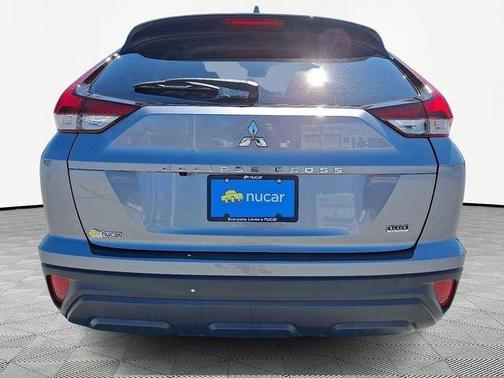 Gray 2024 Mitsubishi Eclipse Cross EDITION