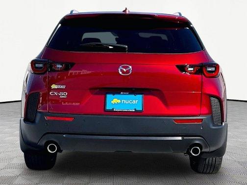 Soul Red Crystal Metallic 2026 Mazda CX-50 2.5 S PREMIUM