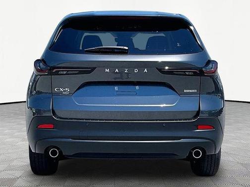 Machine Gray Metallic 2026 Mazda CX-5 Select