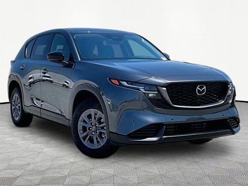 Machine Gray Metallic 2026 Mazda CX-5 Select